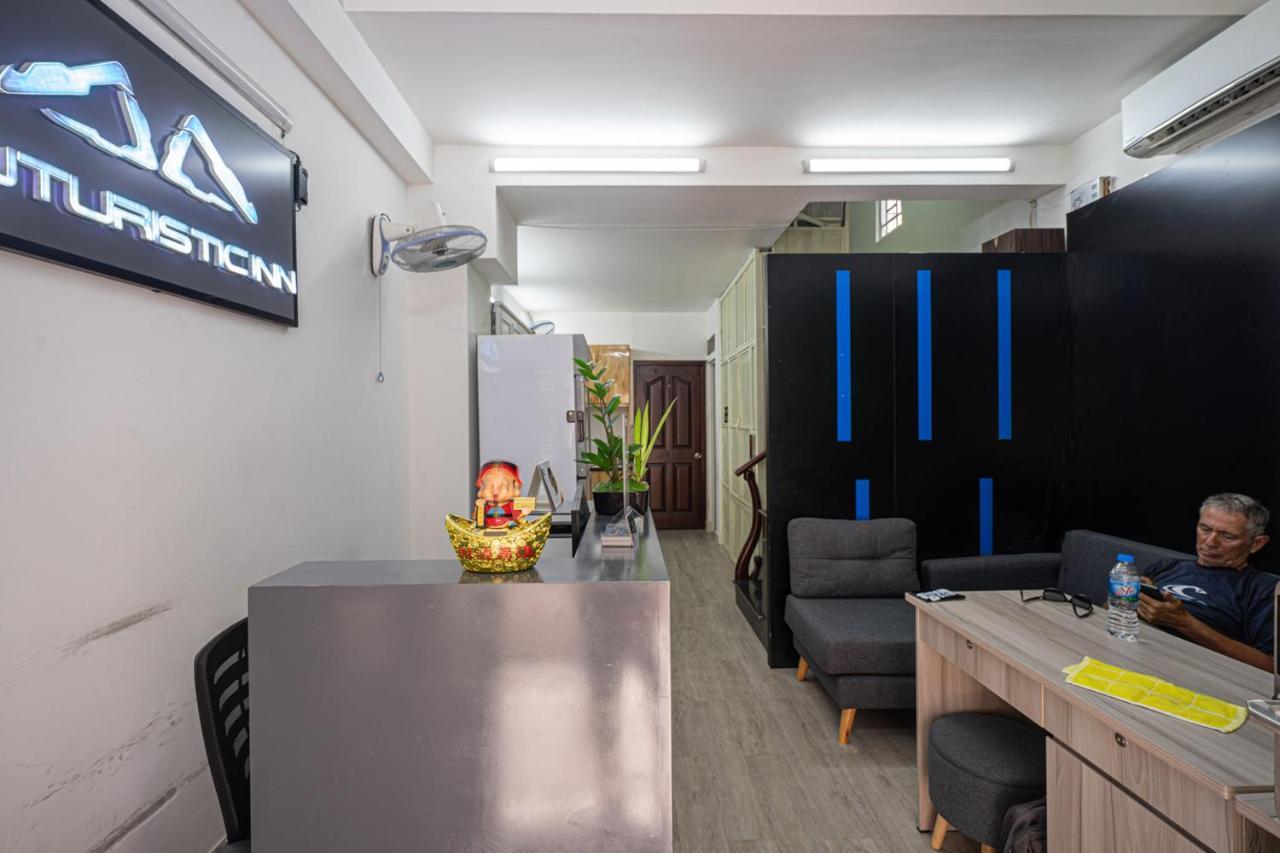 Futuristic Inn โฮจิมินห์ซิตี้ ภายนอก รูปภาพ