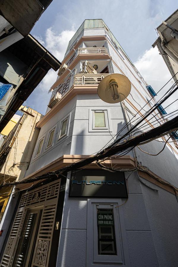 Futuristic Inn โฮจิมินห์ซิตี้ ภายนอก รูปภาพ